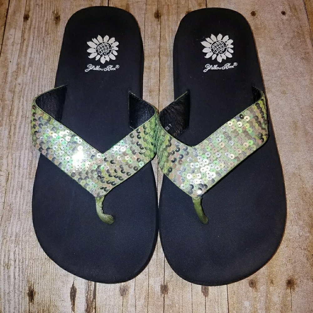 Yellowbox flip flops