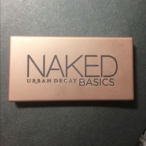 Naked Urban Decay Basics Eyeshadow Palette
