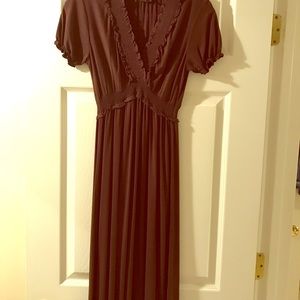 XXS BCBG brown dress