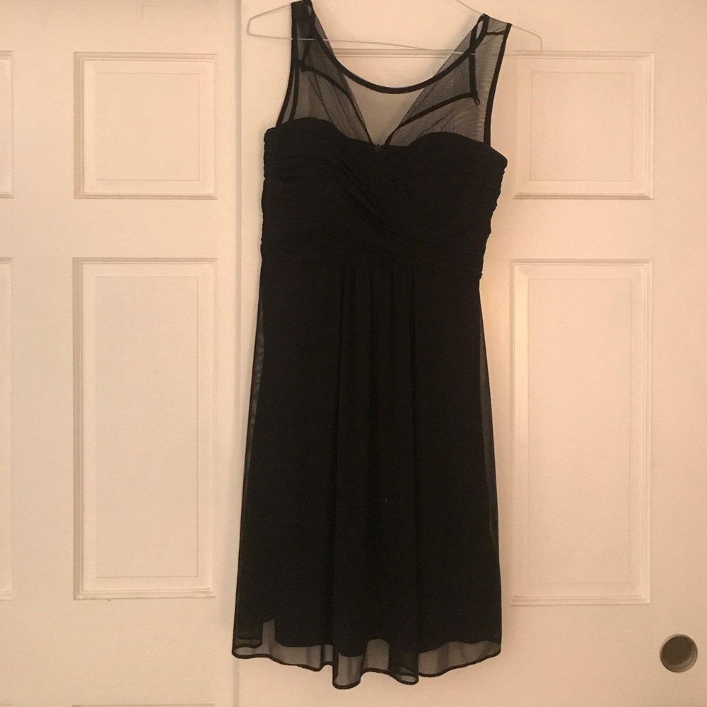 Black dress