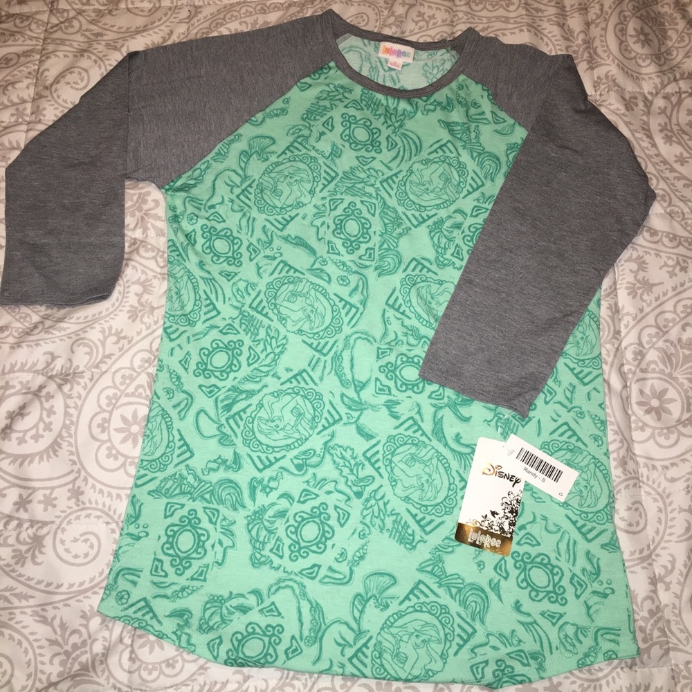LuLaRoe for Disney Ariel Randy - Small