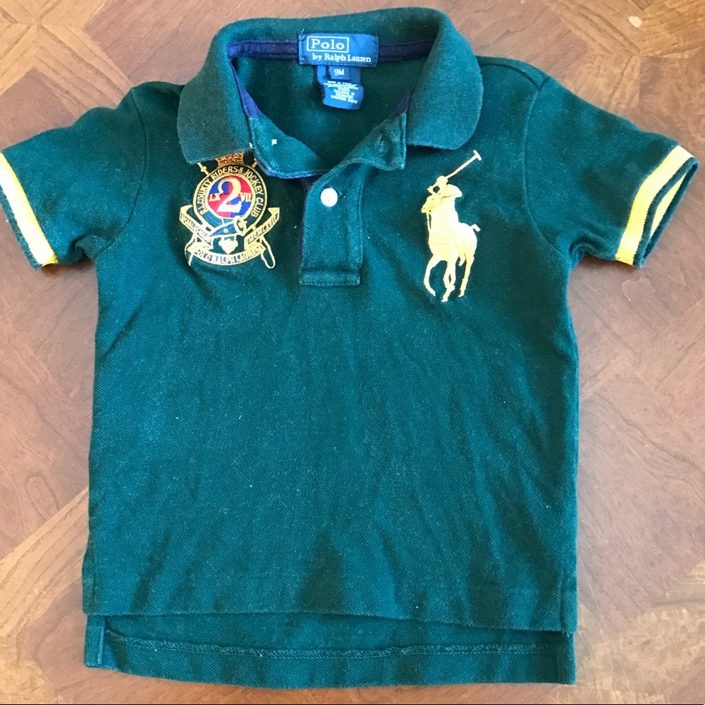 Polo by Ralph Lauren infant polo shirt 9 mos.