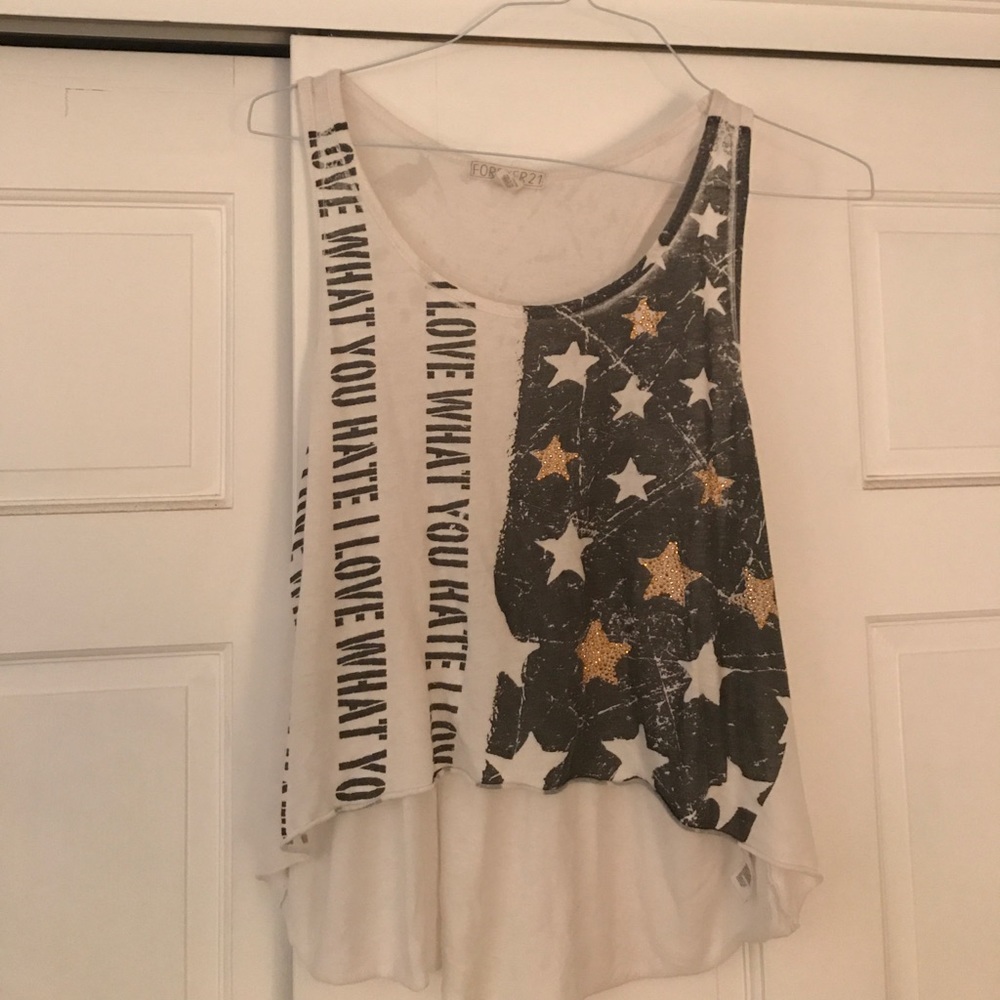 Forever 21 crop top