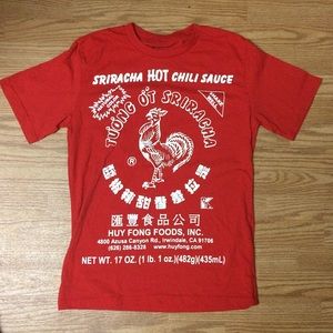 Unisex Sriracha Tee