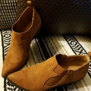 Lucky Brand Joelle Western Bootie