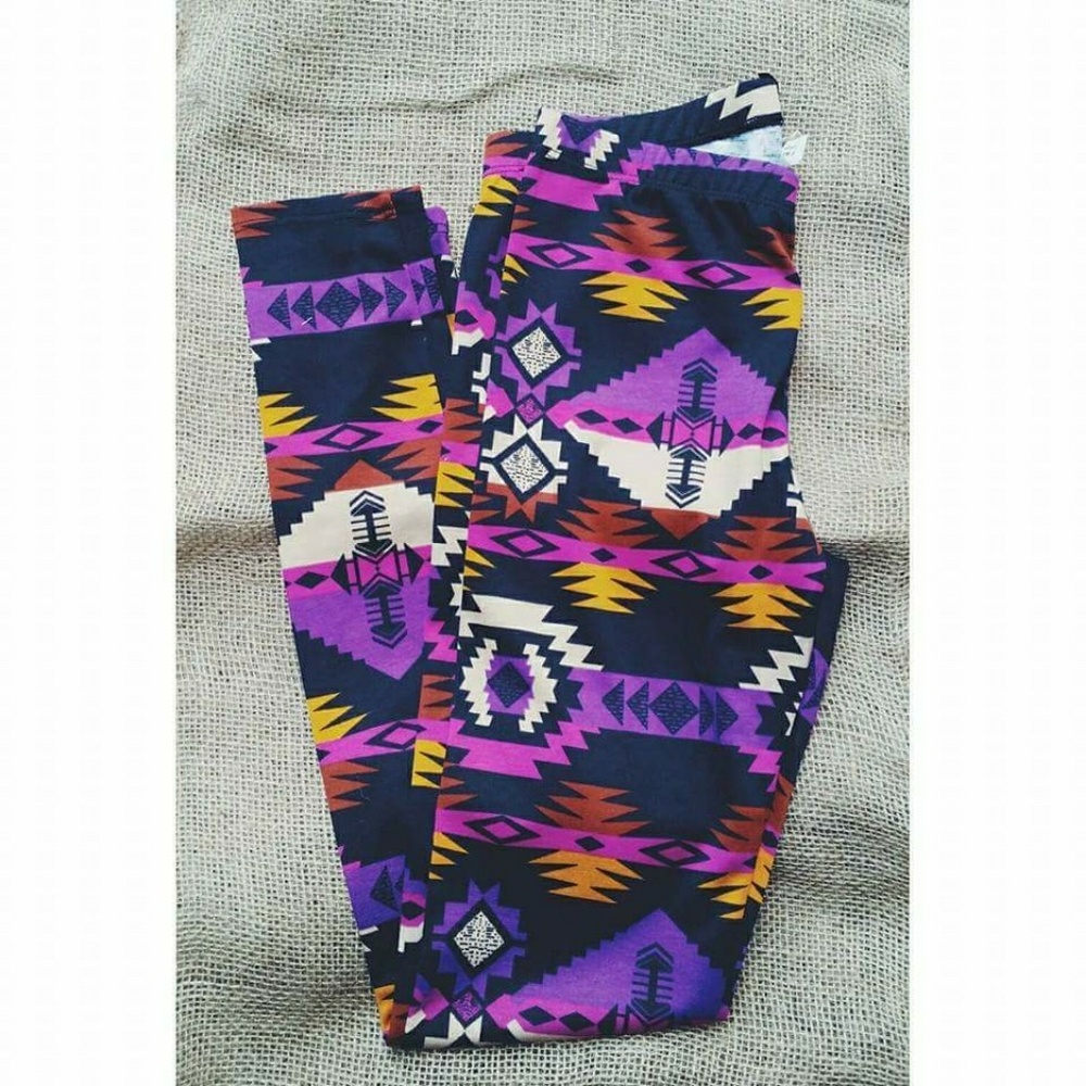 Tribal leggings