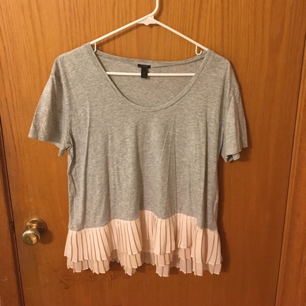 J.Crew Peplum shirt