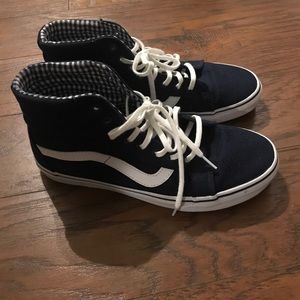 Men's high top vans