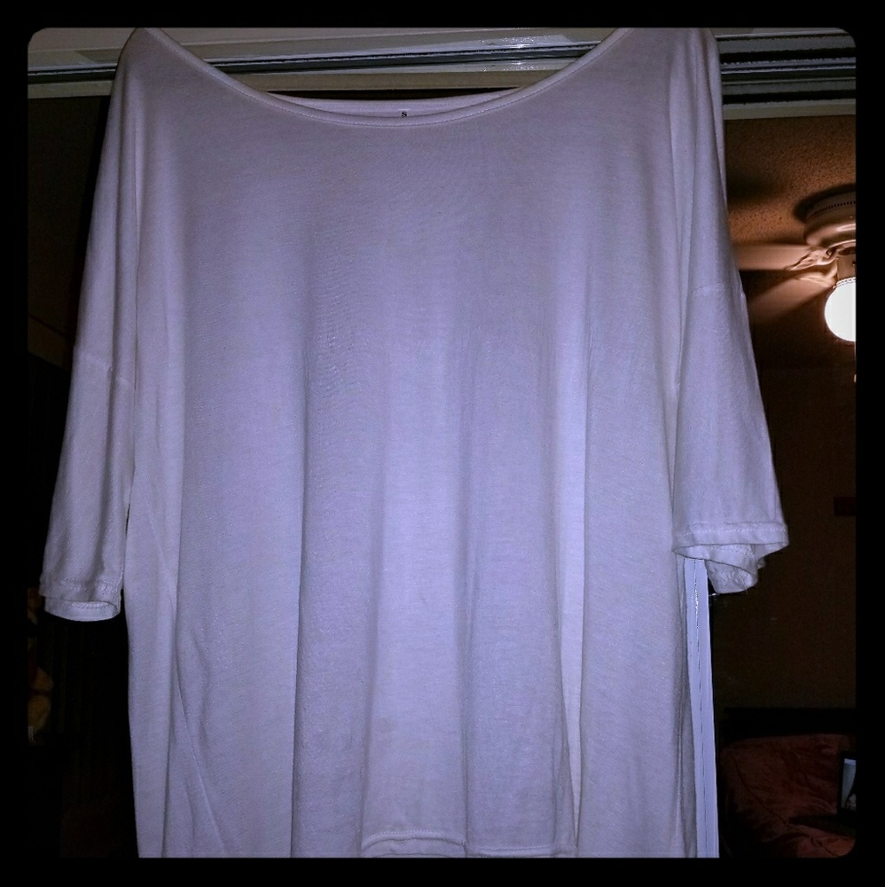 Shoulder Off Shirt
