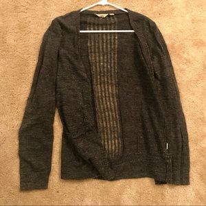 Lucky Brand Gray Cardigan