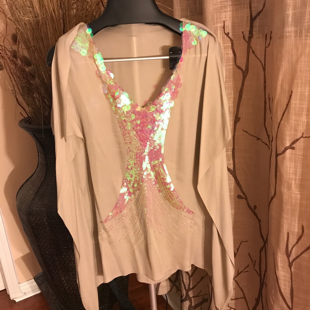 Sequin Tunic - image 1