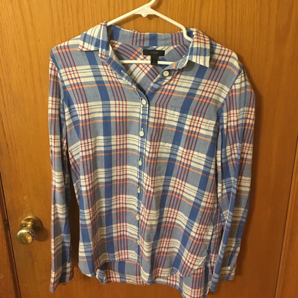 J.Crew Flannel