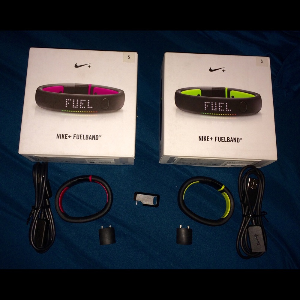 Nike+ Fuelbands (2 total) - Size Small