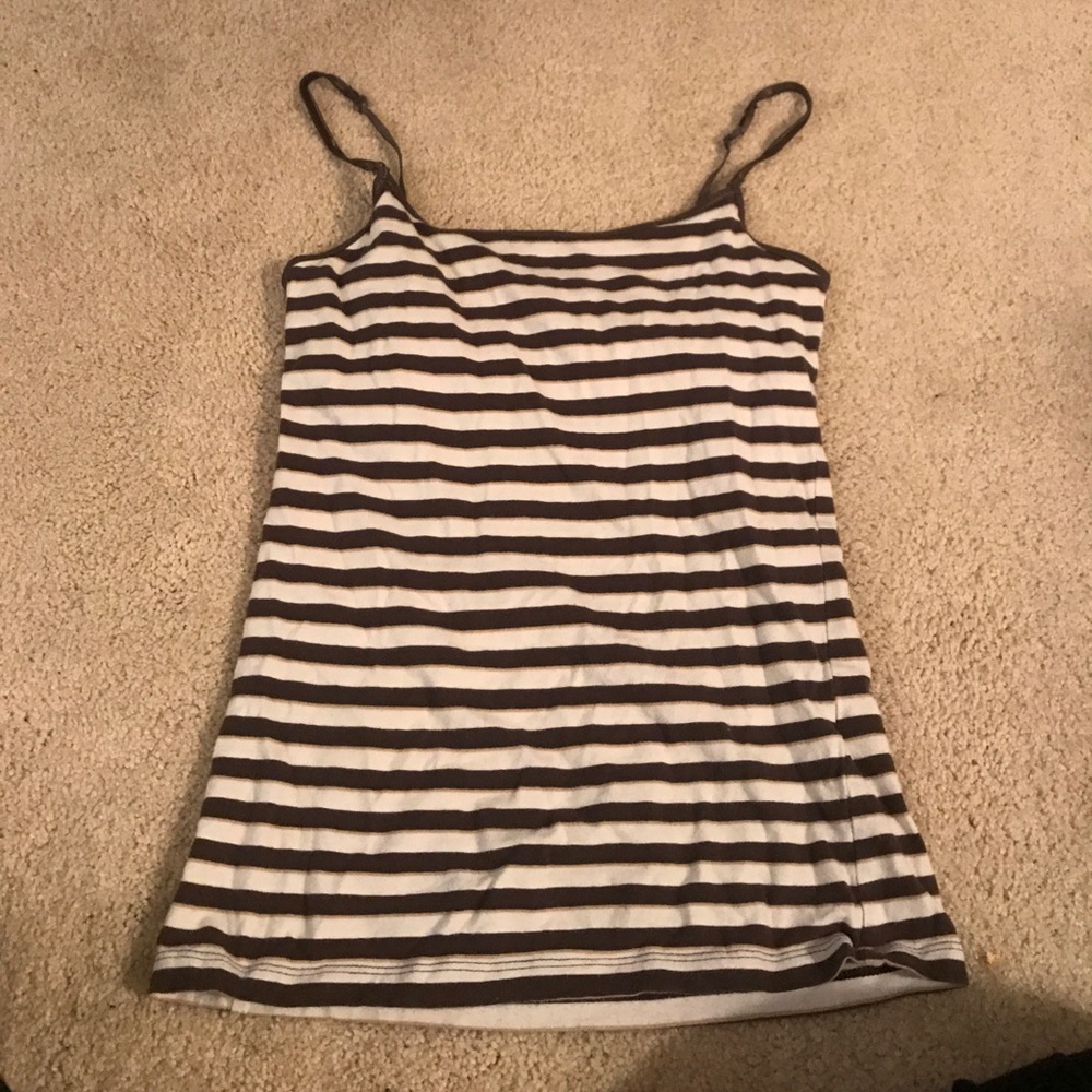 Striped cami