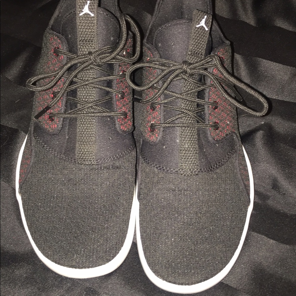 Women's Black Jordan Shoes