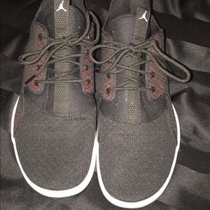 Women's Black Jordan Shoes