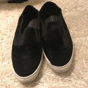 Top shop slip on shoes