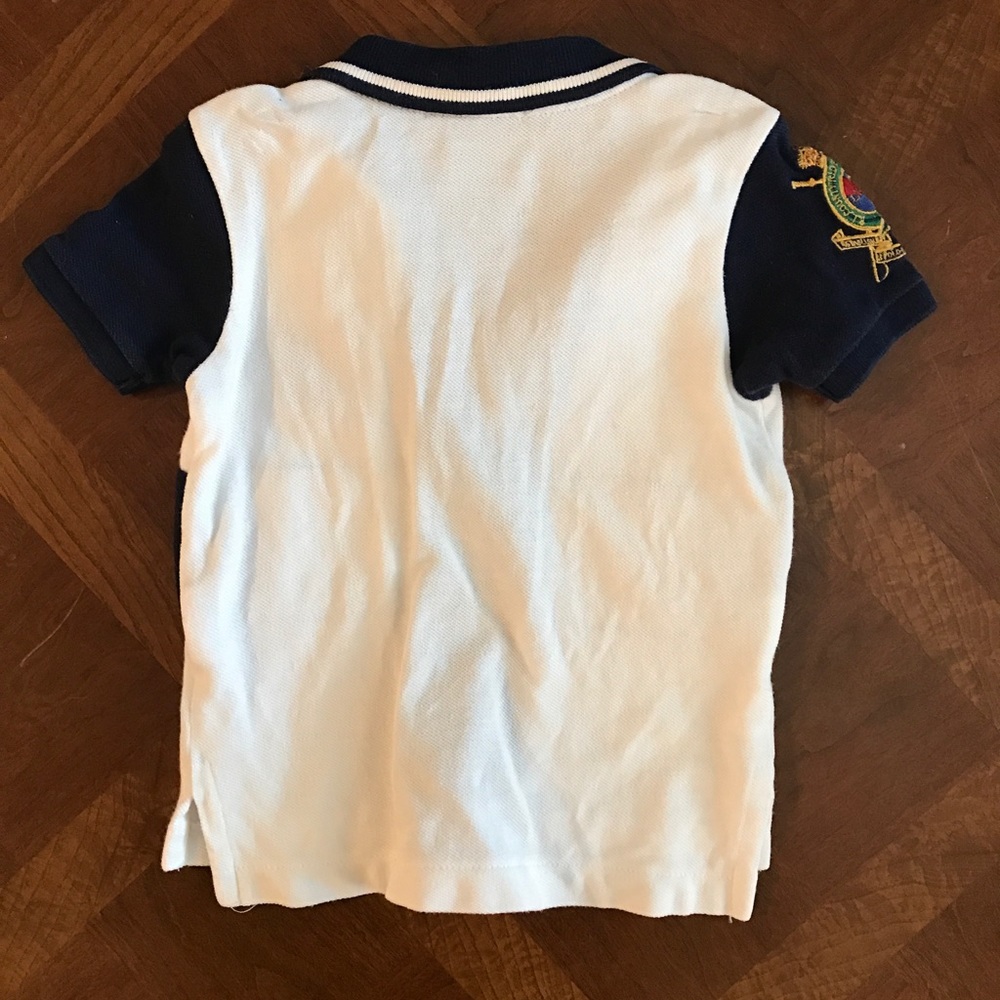Polo by Ralph Lauren infant polo shirt 9 mos.