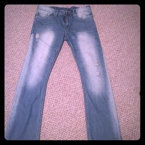 Buffalo men's jeans size 32/32 slim boot