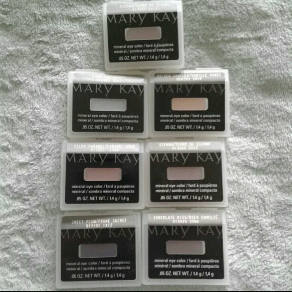 New Mary Kay Eyeshadow Bundle