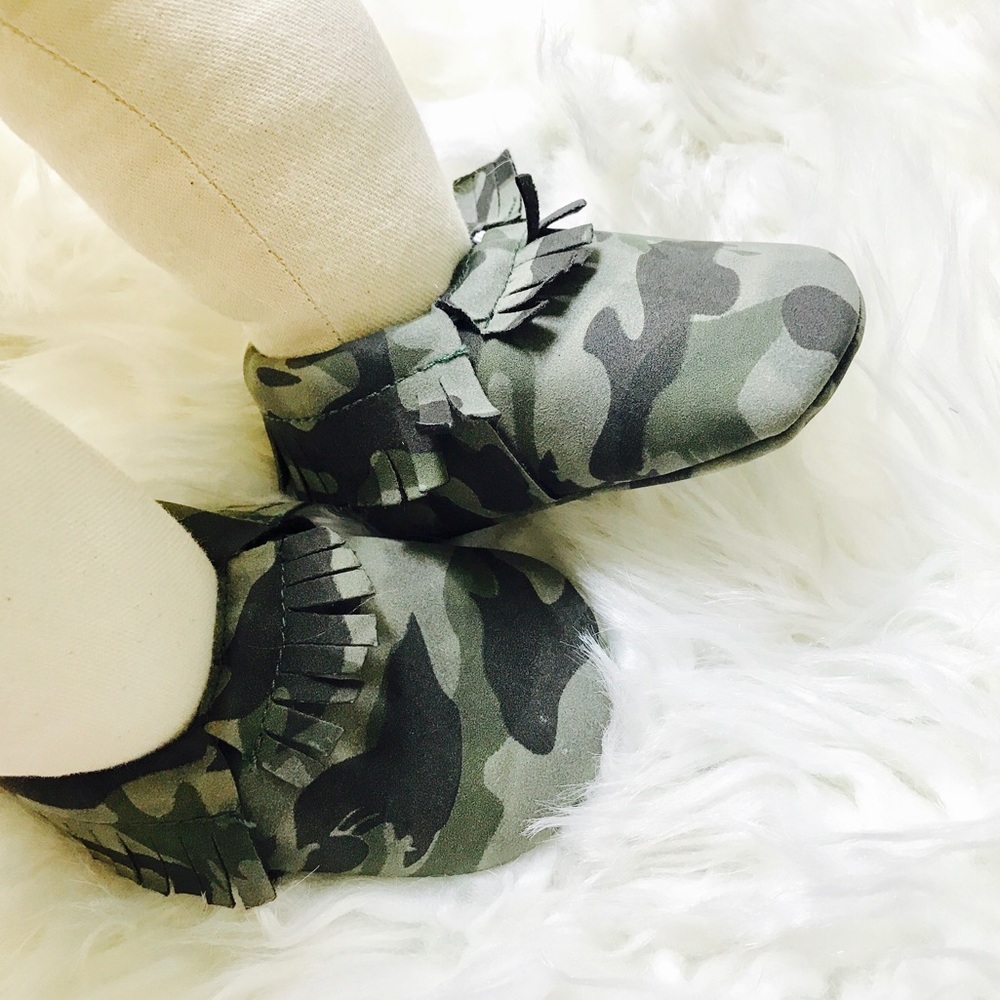 Boys moccasins,army moccasin,baby moccs,moccasin