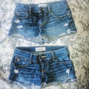 Lightly used abercrombie shorts