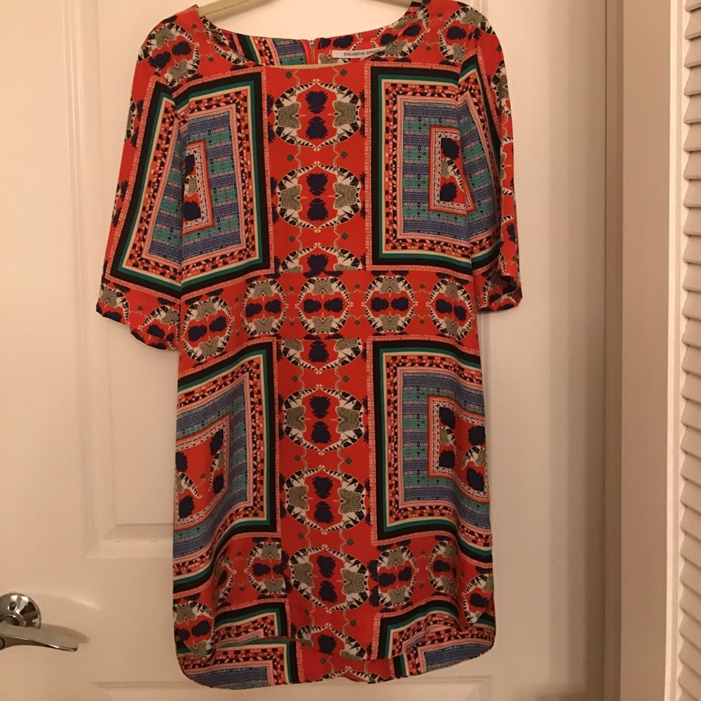Elephant Pattern Dress! 🐘