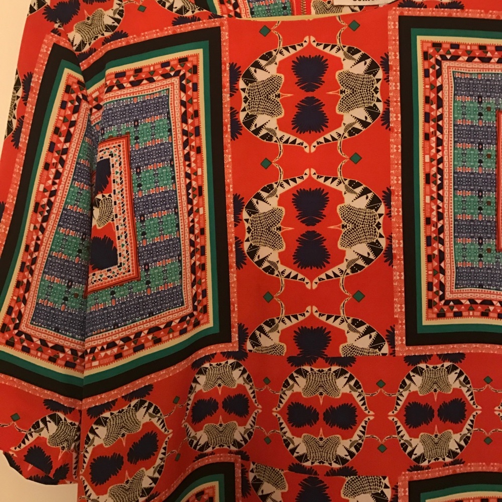 Elephant Pattern Dress! 🐘 - Picture 2 of 3