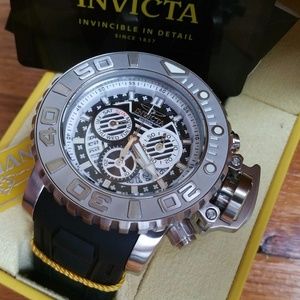 Invicta 58mm Sea Hunter Gen II Swiss Watch Model 18827