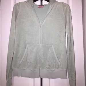 Juicy couture sweat jacket/hoodie