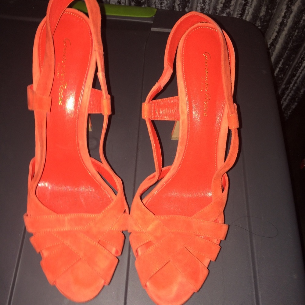 Gianvito Rossi Slingback Sandals size 41