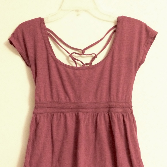 Aeropostale Magenta Blouse - Picture 1 of 2