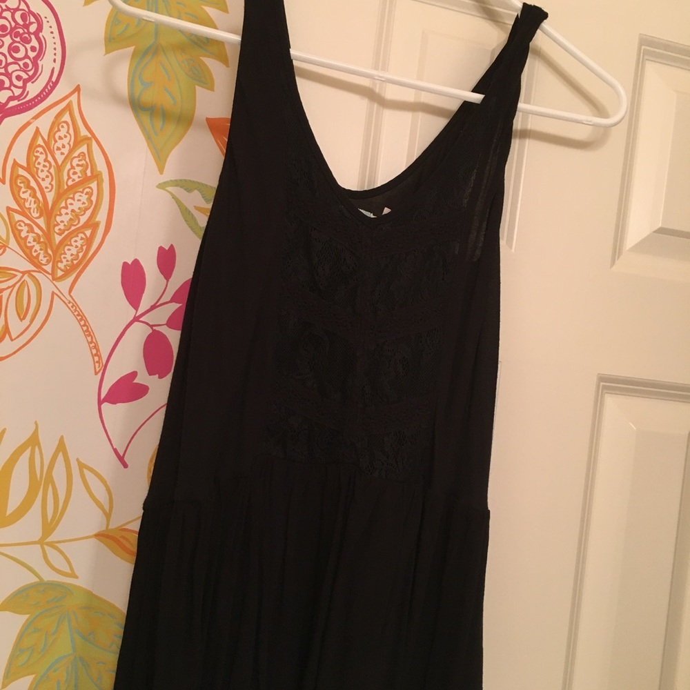 Black tank from Urban outfitters