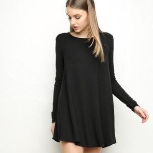 Brandy melville long sleeve tshirt dress