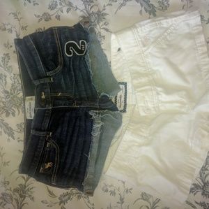 Lightly used Abercrombie shorts