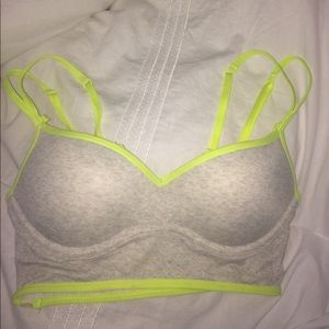 Victoria secret pink bralette