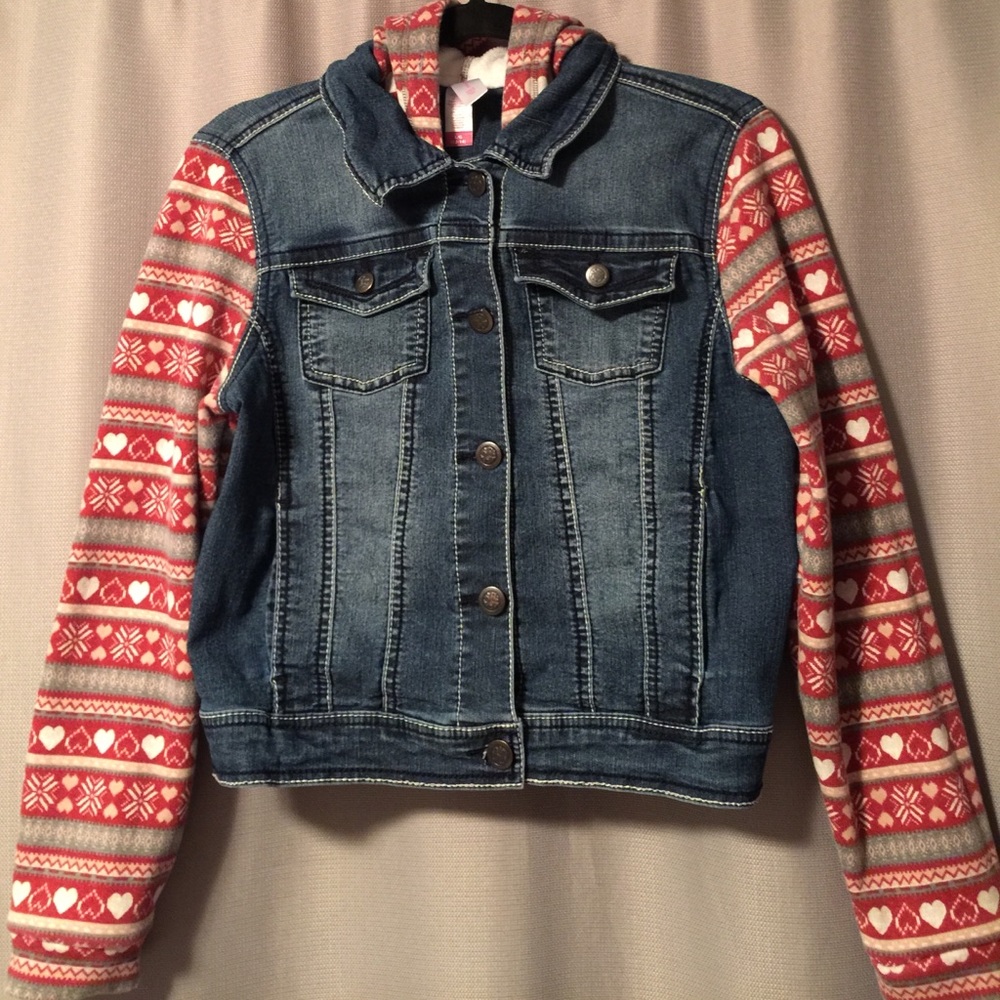 No Boundaries Jean Jacket