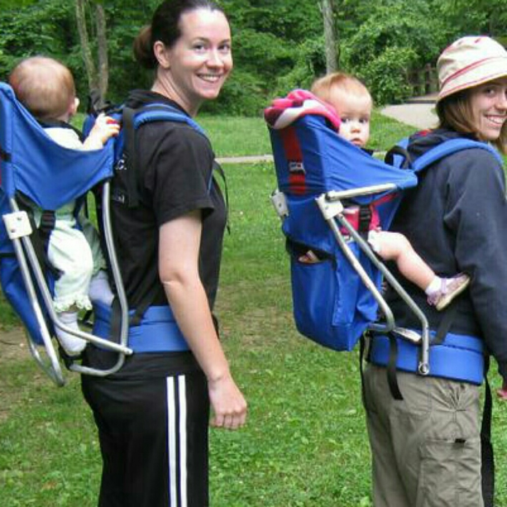 Tough Traveler kid carrier