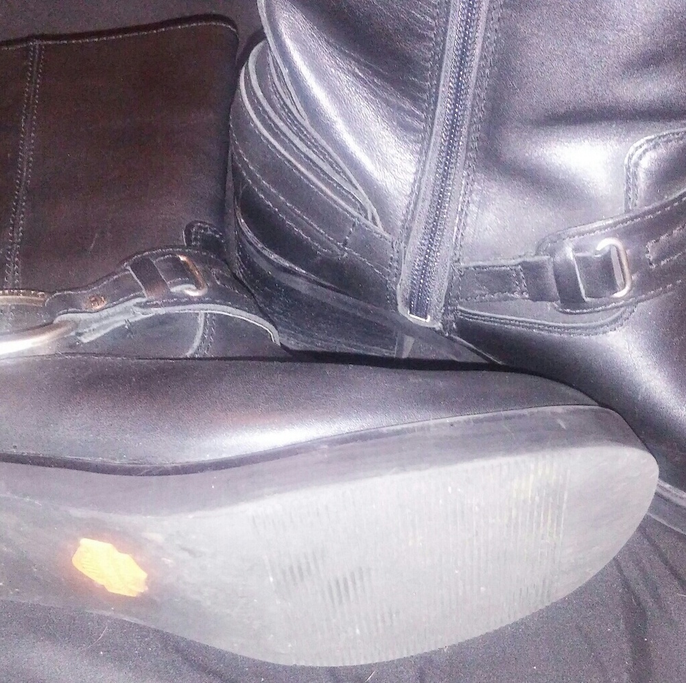 Harley davidson womens boots