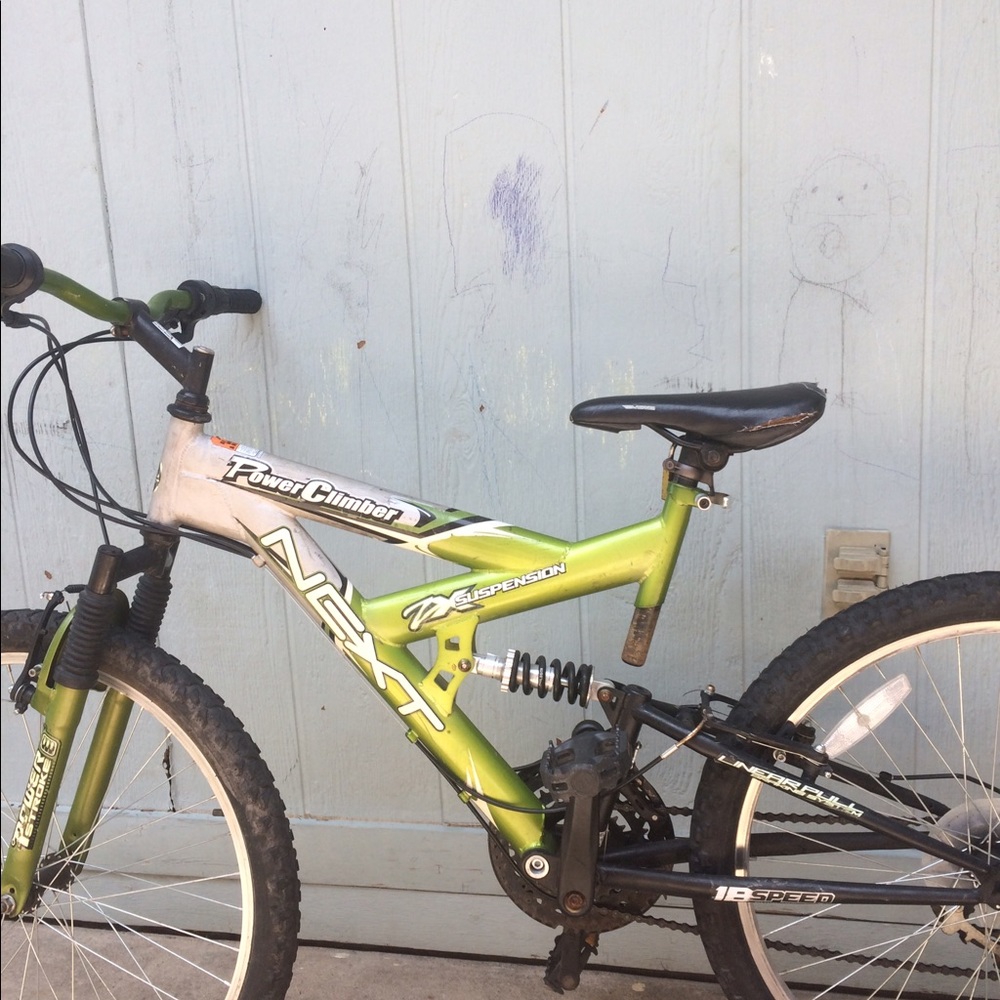 Bike power climber