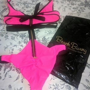 Never used Beach Bunny bathing suite