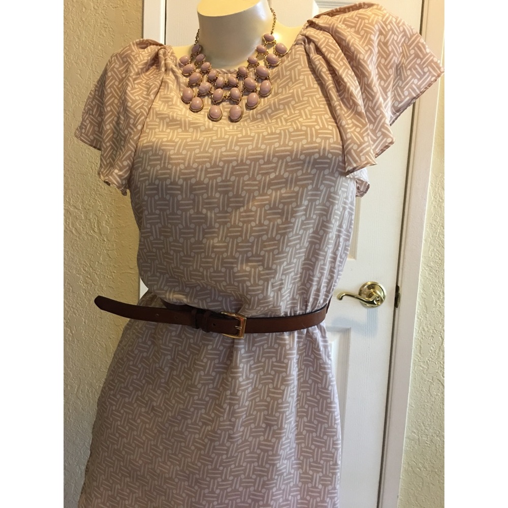 Cute dress by cross cross sm