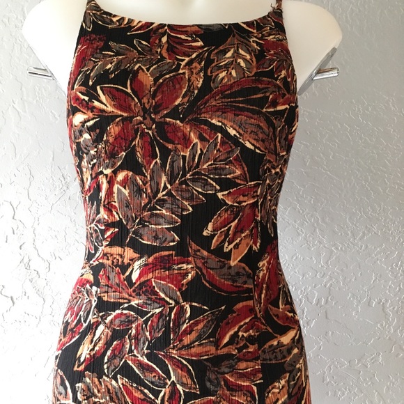 Vintage boho maxi dress - Picture 2 of 2
