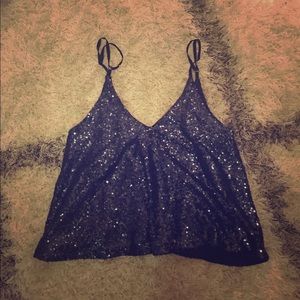 Sequin Tobi tank top.
