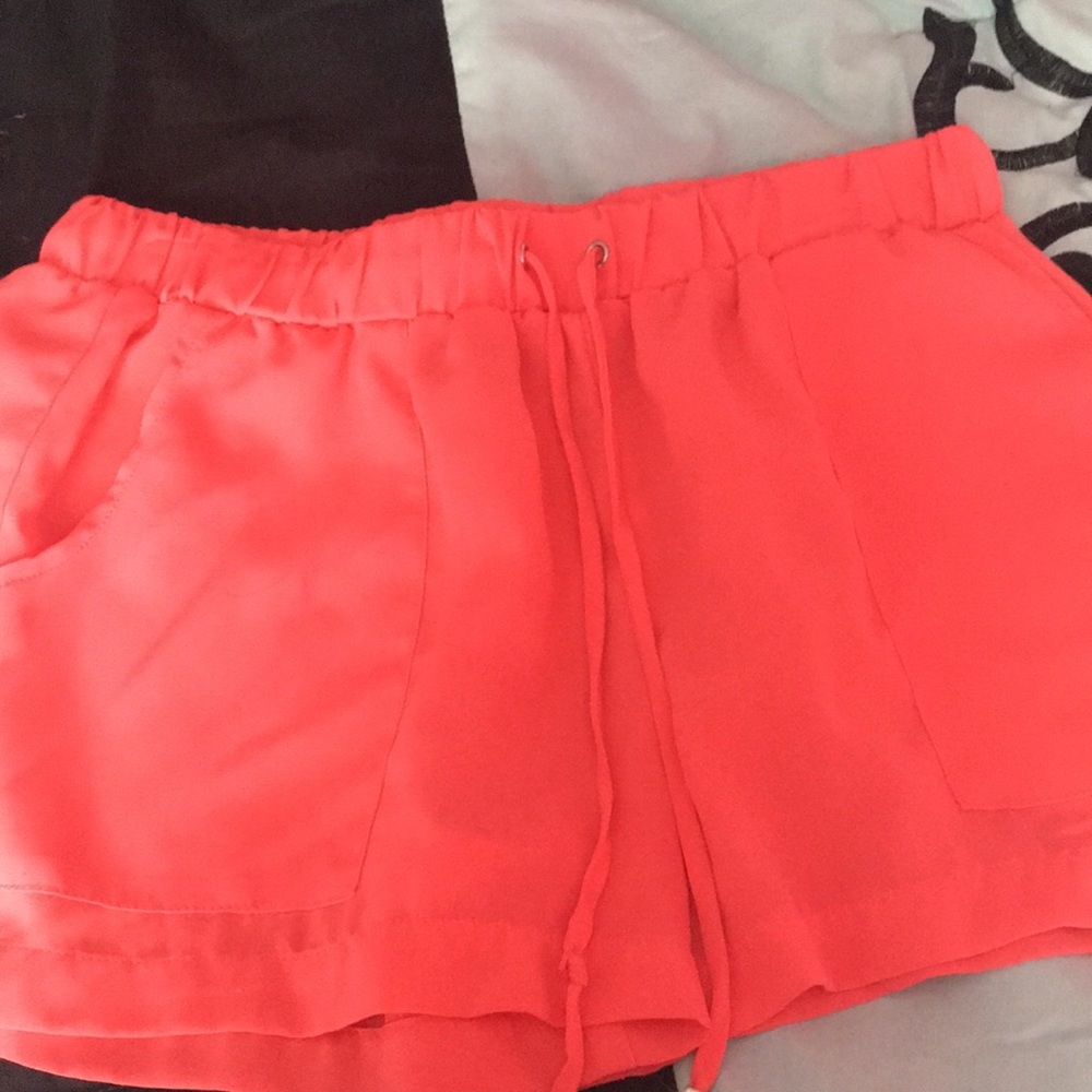 Hot pink Shorts