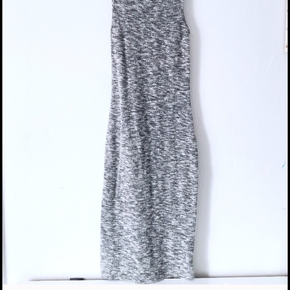 Heather Gray turtleneck dress - Picture 5 of 8