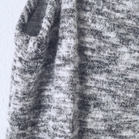 Heather Gray turtleneck dress - Picture 7 of 8