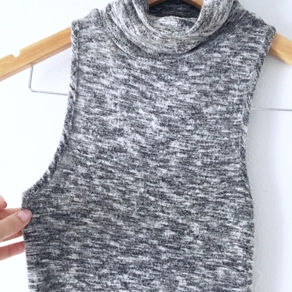 Heather Gray turtleneck dress - Picture 8 of 8