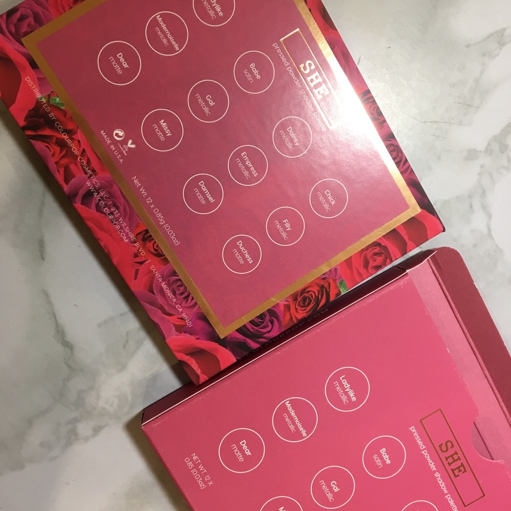 BNIB Colourpop She eyeshadow palette - Picture 4 of 4