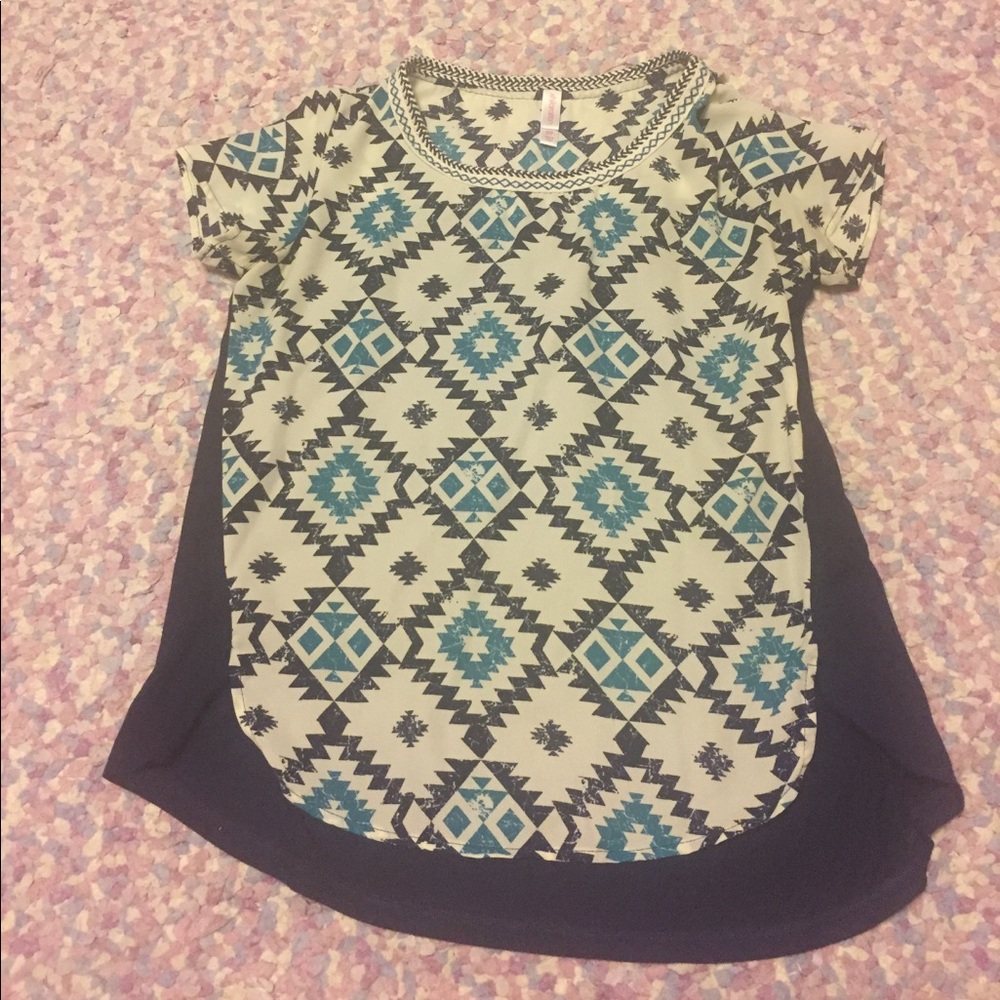 Flows geometric top